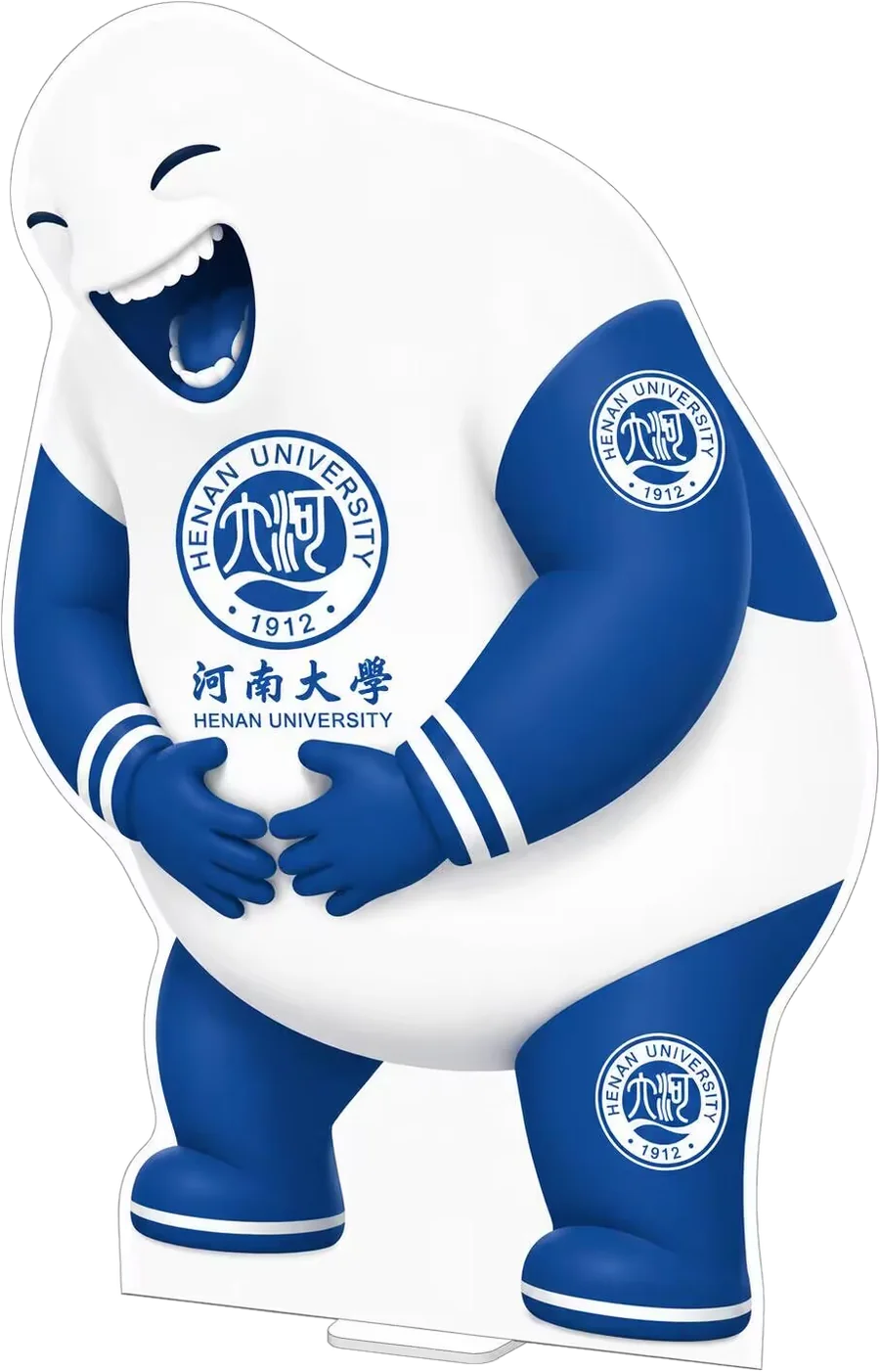 大笑的奶龙